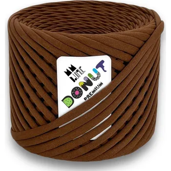 Příze Špagáty MMboutique DONUT 3-5 mm/55 m Chestnut