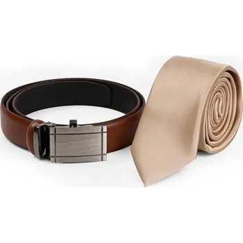 Opasek FERATT Set2 kravata + opasek Délka opasku: 90 cm