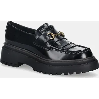 Dámské mokasíny Kožené mokasíny Steve Madden Anabeth 11004723.017 černá 99X, EUR 38