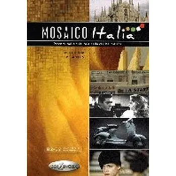 Italský jazyk Mosaico Italia B2-C2 + CD Audio
