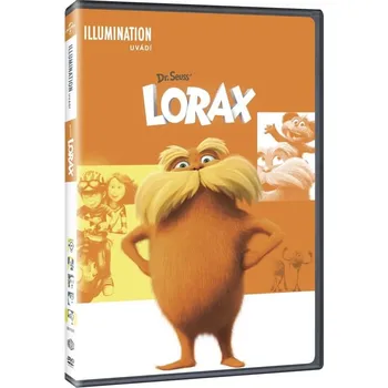 DVD film Lorax (DVD) - illumination edice