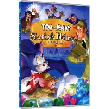 DVD film Tom a Jerry: Sherlock Holmes (DVD)