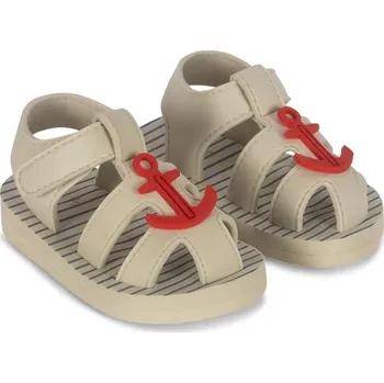 Dívčí sandály Dětské sandály Konges Sløjd SABLE SANDAL. KS102574 béžová 12X, EUR 23