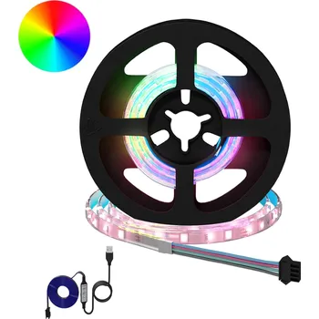 LED páska vidaXL LED pás 24 pcs Černá a průhledná 40 x 0,8 x 0,3 cm Měď a plast