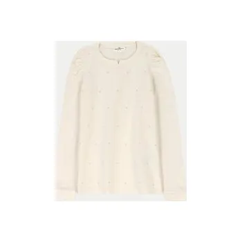 Dívčí tričko Ecru Halenka Elegantní Pro Dívky Společenská Košile 158 Coccodrillo ZC