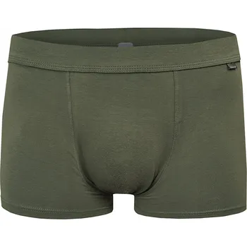 Boxerky Pánské bavlněné boxerky pohodlné ROCKY zelené XXL Pako Jeans