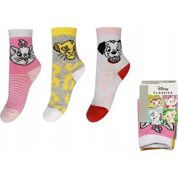 Dětské DALMATIN PONOŽKY 3 kusů, 27/30 kusů