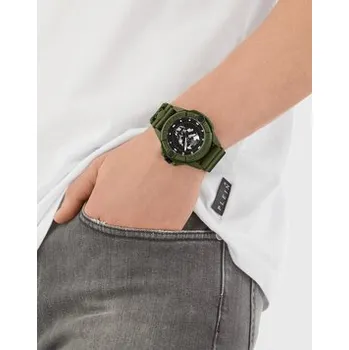 Módní doplněk PHILIPP PLEIN Hodinky 633 Zelená OS