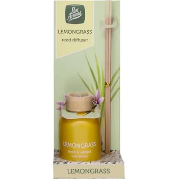 Vůně do bytu PanAroma bytový difuzér Lemongrass 50 ml – svěží energie pro váš domov
