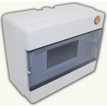 Rozvaděč Modulární rozvodnice nástěnná 1x9 IP20