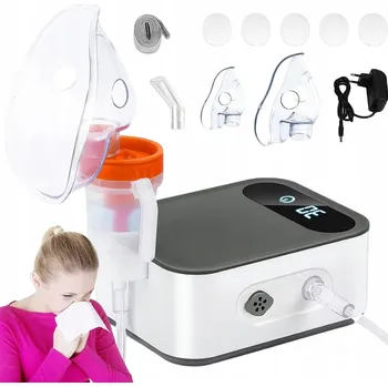 Inhalátor Kompresorový Nebulizátor Inhalační Kompresorový Inhalátor S Nebulizátorem
