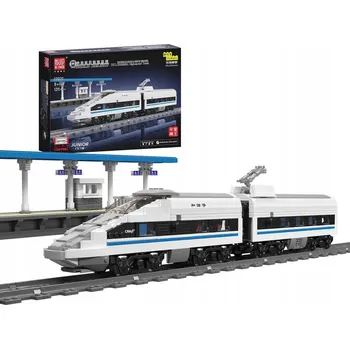 ostatní stavebnice STAVEBNICE MOULD KING 12021 VLAKOVÁ LOKOMOTIVA RC 1211 DÍLŮ