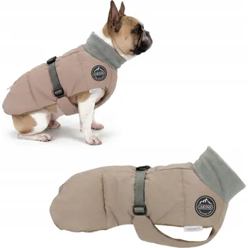 Obleček pro psa Bunda pro malého psa Carinio POLAR HIKE proti větru a vlhkosti XS 30 cm