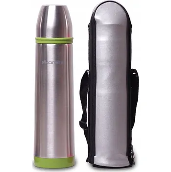 Termoska Vakuová termoska lahev na pití termohrnek 1L kamille