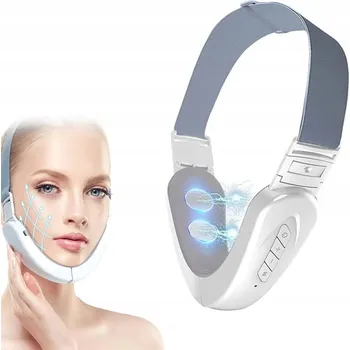 Masážní přístroj MODELUJÍCÍ MASÁŽNÍ PŘÍSTROJ NA OBLIČEJ EMS USB FOTOTERAPIE PROTI PODBRADKU 155MAH