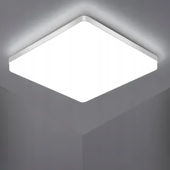 LED panel čtvercový Comely 30 x 4 cm bílý