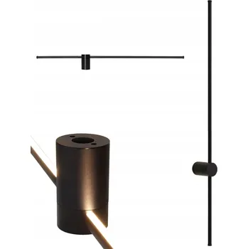 Nástěnné svítidlo LED nástěnné svítidlo otočné 90° 60cm teplá bílá 3000K