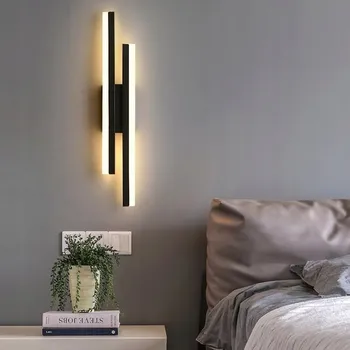 Nástěnné svítidlo Nástěnné svítidlo Comely černé integrované LED 16 W