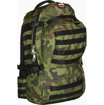 turistický batoh Vojenský Batoh CONVEY Survival 20-40 l zelený