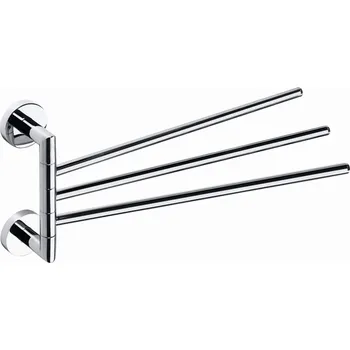 Věšák Věšák s pohyblivým ramenem na kolíčky Sapho stříbrný