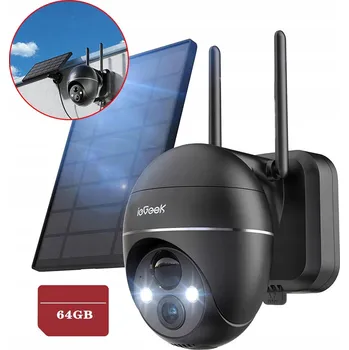 Bezpečnostní kamera Kopulovitá (dome) IP kamera ieGeek ZS-GX1S KAMERA OBROTOWA 355° 64GB 3 Mpx