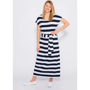 Dámské šaty Šaty HUDEBKA tm. modrá XL