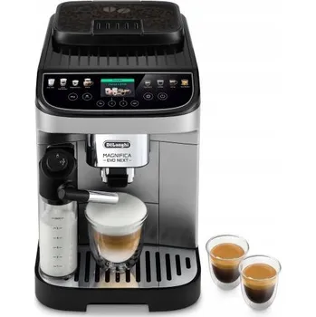Příprava kávy De'Longhi Magnifica Evo Next LatteCrema ECAM310.80SB vícebarevná