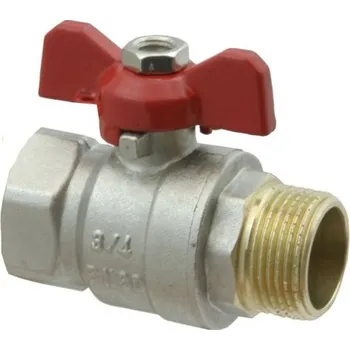 Ventil Kulový kohout Goshe 3/4'' 0200.072