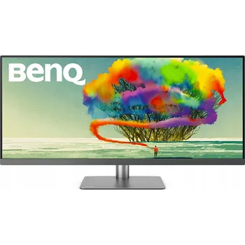 Monitor Širokoúhlý monitor 34 palců BenQ PD3420Q IPS 60Hz 5ms HDMI DP USB-C reproduktory