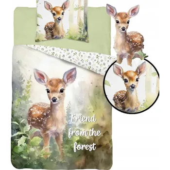 Povlečení Sada povlečení Detexpol přikrývka 160 cm x 200 cm + polštář 70x80 cm 2 kusy