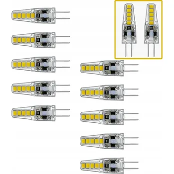 Žárovka 10 stmívatelných LED žárovek G4