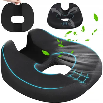 Polštář ORTOPEDICKÝ POLŠTÁŘ NA SEDĚNÍ ODOLNÝ NA POHOVKU