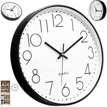 Hodiny Nástěnné hodiny Virralo zlaté 30 cm