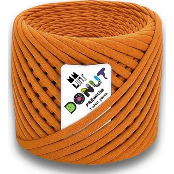 Příze Špagáty MMboutique DONUT 3-5 mm/55 m Carrot