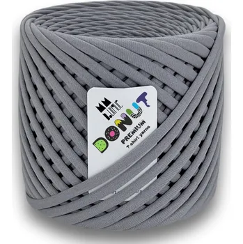 Příze Špagáty MMboutique DONUT 3-5 mm/55 m Ash grey