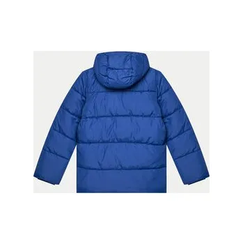 Calvin Klein Jeans Zimní bunda Essential IB0IB01276 Modrá Regular Fit 16Y