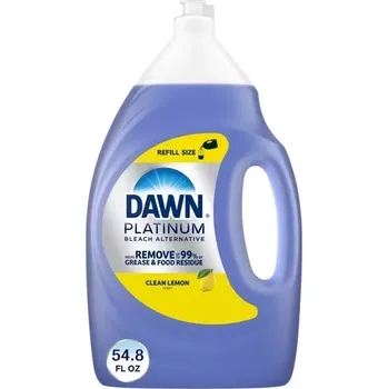 Mycí prostředek Dawn Platinum Clean Lemon 1,62 l - Ultra koncentrovaný prostředek na mytí nádobí