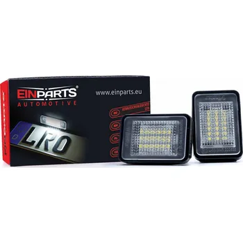 Osvětlení SPZ Osvětlení SPZ Einparts Automotive EP20