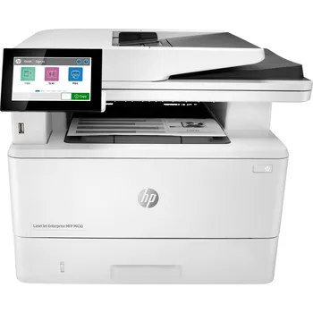 Tiskárna HP LaserJet Enterprise MFP M430f (38str/min, A4, USB, Ethernet, PRINT, SCAN, COPY, FAX, DADF, duplex), 3PZ55A#B19