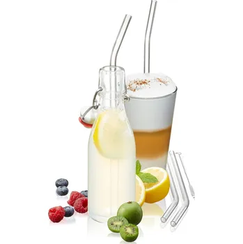 GEFU Skleněná brčka FUTURE, 23 cm