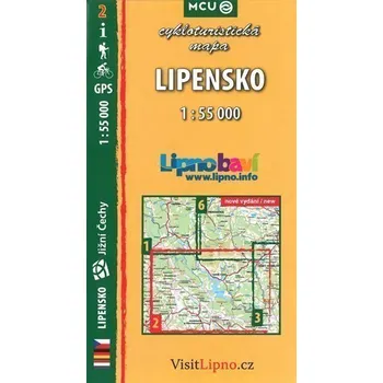 Lipensko - cykloturistická mapa č. 2 /1:55 000