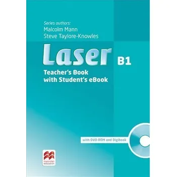 Učebnice Laser (3rd Edition) B1: Teacher’s Book + eBook