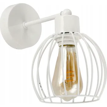 BERGE LED nástěnné svítidlo - 1xE27 DRUCIAN WHITE PB0003/KB002