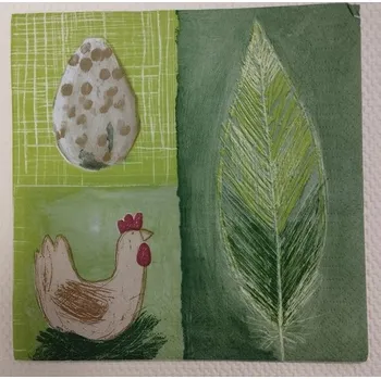 Papírový ubrousek Ubrousek pro decoupage - VE16