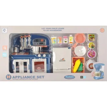 Dětská kuchyňka Kuchyňka s příslušenstvím Mega Creative 501121