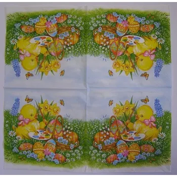 Papírový ubrousek Ubrousek pro decoupage - VE10