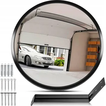 Zrcadlo VYPUKLÉ ZRCADLO PRO SILNIČNÍ PROVOZ, PANORAMATICKÉ, ZRCADLO OCHRANNÉ DO GARÁŽE 30 CM