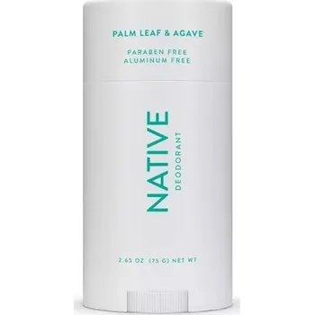 Native Palm Leaf & Agave 75 g - Dámský deodorant v tuhém stavu