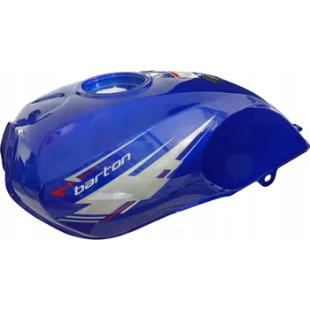 Palivová nádrž Palivová nádrž modrá pro moped Fighter 2