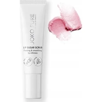 Pleťový peeling JOKO PURE LIP SUGAR SCRUB CUKROVÝ PEELING NA RTY